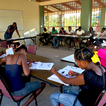 Education initiatives to end child slavery in Haiti and stop modern human trafficking