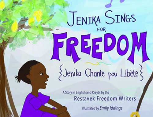 Jenika Sings For Freedom
